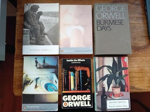 George orwell - engelstalig - meerdere titels, Boeken, Literatuur, Gelezen, Europa overig, Ophalen of Verzenden