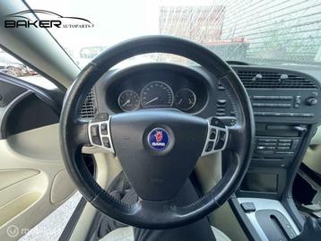 Stuur + airbag met flippers Saab 9-3 Cabrio beschikbaar voor biedingen