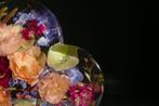 Prachtig hart van echte bloemen en epoxyhars, Het Wonder Atelier, Nieuw, Ophalen of Verzenden, Philips de Goedestraat