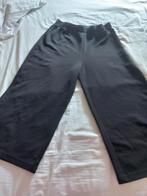 Zwarte Wijde Pijpen Broek - Maat M, Maat 38/40 (M), Zwart, Ophalen of Verzenden, Lang