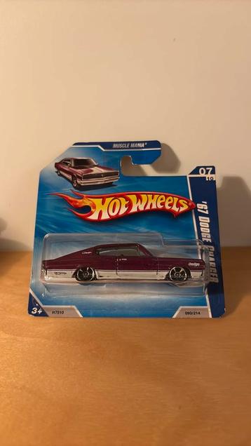 Hot wheels dodge charger beschikbaar voor biedingen