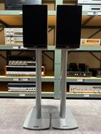 Dynaudio Audience 40, met stands, nieuwstaat, met garantie, Contact@vintageaudiobreda.nl, Zo goed als nieuw, 120 watt of meer