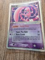 Mew Ex 100/110 Holon Phantoms 2006 Pokemonkaart, Hobby en Vrije tijd, Verzamelkaartspellen | Pokémon, Ophalen of Verzenden, Gebruikt