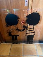 wandplaat jip en janneke, Ophalen, Zo goed als nieuw, Wanddecoratie