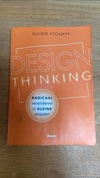Guido Stompff - Design Thinking, Ophalen of Verzenden, Gelezen, Guido Stompff