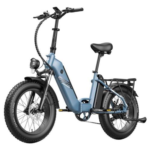 FAFREES FF20 Polar E-Bike 40 km/u 500 W 48 V 20,8 Ah dubbele, Sport en Fitness, Overige Sport en Fitness, Nieuw, Verzenden