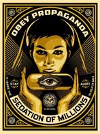 OBEY - SEDATION PILL, Ophalen of Verzenden