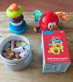 Kinderspeelgoed blokken, ringen, stapelen en puzzelen, Ophalen of Verzenden, Gebruikt, Overige typen