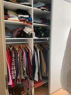 Inbouw kledingkast, Ophalen, Met deur(en), Gebruikt, 200 cm of meer