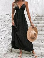 Zomerse soepelvallende jurken a €39.95, Zwart, Maat 42/44 (L), Nieuw, Ophalen of Verzenden