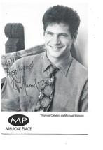 Thomas Calabro -Melrose Place, Verzenden, 1980 tot heden, Ongelopen, Sterren en Beroemdheden