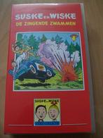 Videoband - Suske en Wiske - De zingende zwammen, Cd's en Dvd's, VHS | Kinderen en Jeugd, Tekenfilm, Alle leeftijden, Ophalen of Verzenden