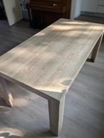 Tafel 180x90 cm, Huis en Inrichting, Tafels | Eettafels, Ophalen, Gebruikt, 50 tot 100 cm, Vijf personen of meer