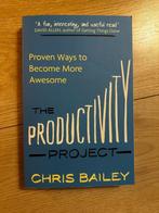 Chris Bailey - The productivity project, Ophalen of Verzenden, Zo goed als nieuw, Chris Bailey