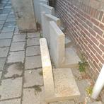 L-Elementen Grijs 60x40x40cm & 80x40x40cm - Nieuw, Tuin en Terras, 25 cm of meer, Nieuw, Ophalen of Verzenden, Beton