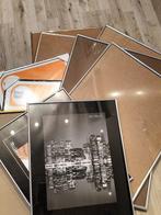 Mooie verschillende foto lijsten glas, Ophalen, Nieuw, Minder dan 50 cm, Minder dan 50 cm