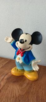 Heico Mickey Mouse lamp/figuur Vintage en zeldzaam, Ophalen of Verzenden, Mickey Mouse, Zo goed als nieuw, Beeldje of Figuurtje
