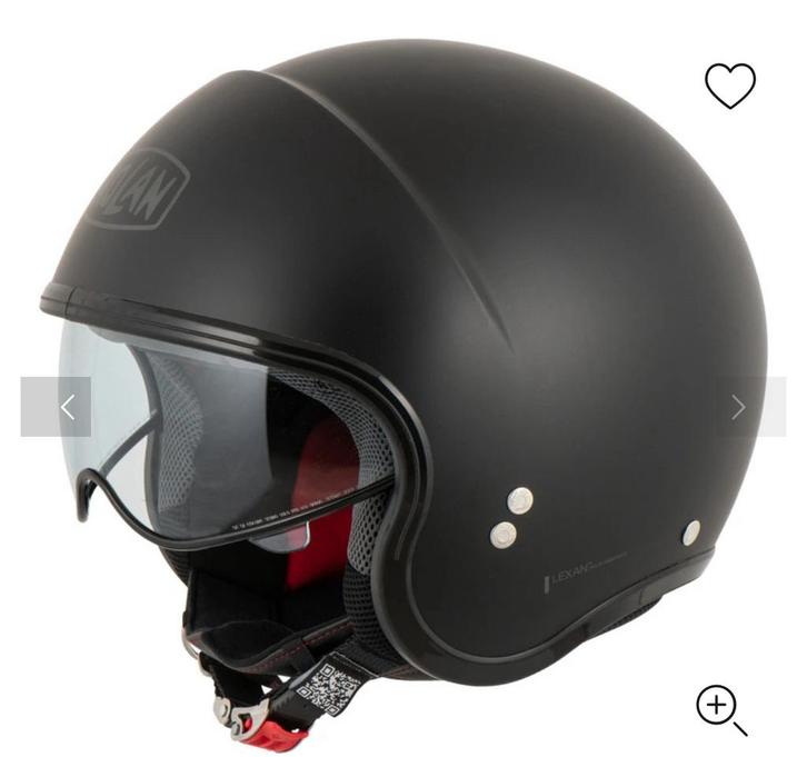 Nolan Jethelm, Motoren, Kleding | Motorhelmen, Jethelm, XL, Nolan, Nieuw met kaartje, Ophalen of Verzenden