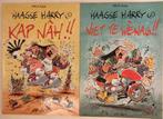 Haagse Harry 1+2, Meerdere stripboeken, Ophalen of Verzenden, Zo goed als nieuw, Marnix Rueb