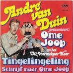Vinyl Single Andre van Duin, Ophalen of Verzenden, Overige formaten, Levenslied of Smartlap