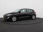 Ford Focus 1.0 EcoBoost Titanium Business/ lage km/ zeer moo, Stof, Gebruikt, Zwart, Origineel Nederlands