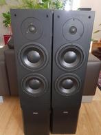 Dynaudio audience 70, Zo goed als nieuw, 120 watt of meer, Front, Rear of Stereo speakers, Ophalen