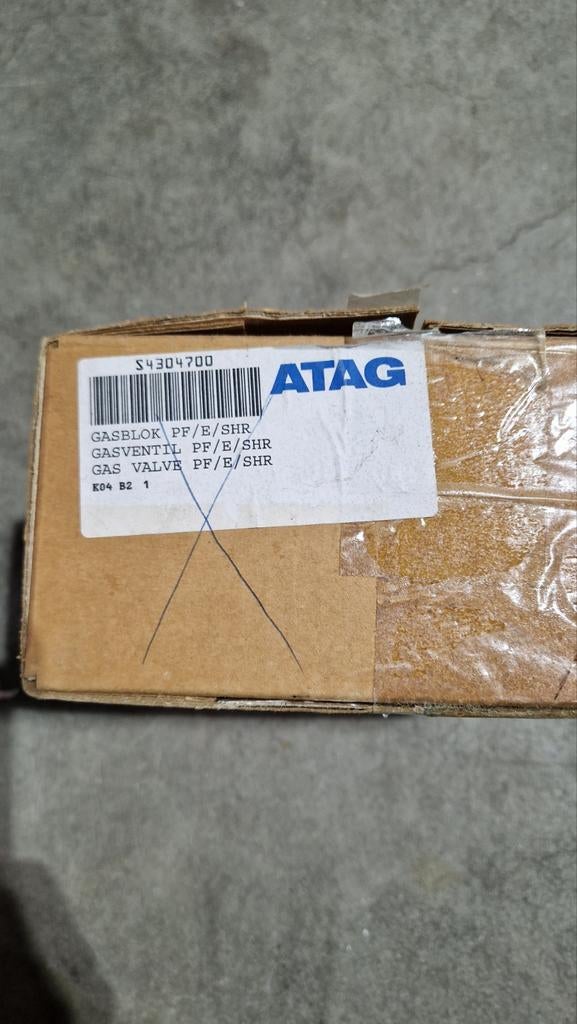 Atag Blauwe Engel Gasblok PF/E/SHR, Ophalen of Verzenden, Gebruikt