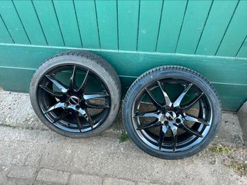 4x Ronal R46 17x7j + Banden beschikbaar voor biedingen