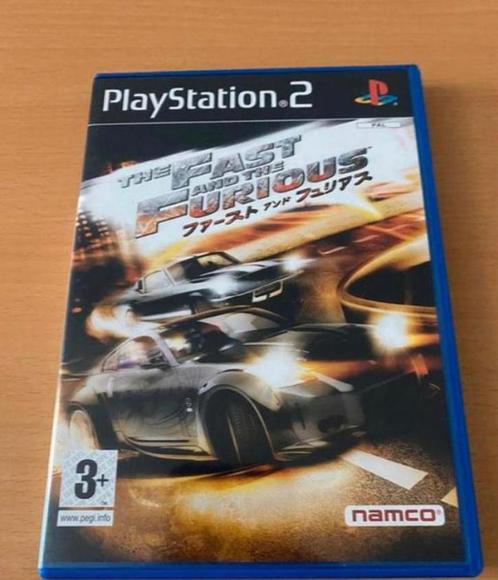 The fast the furious, Spelcomputers en Games, Games | Sony PlayStation 2, Ophalen of Verzenden