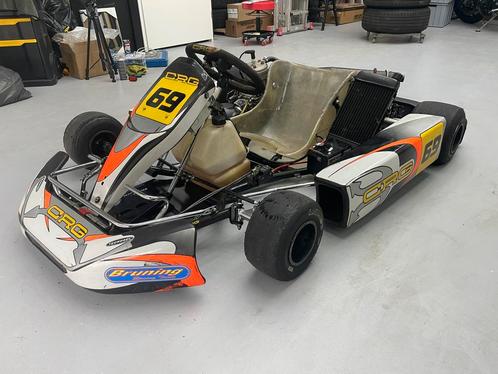 CRG kart 125cc Iame motor, Sport en Fitness, Karting, Gebruikt, Kart, Ophalen