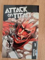 Attack on Titan Manga Vol 1 - Zeer Goede Staat, Eén stripboek, Ophalen of Verzenden, Zo goed als nieuw