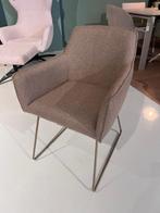 Jesper Home Hofu, Huis en Inrichting, Stoelen, Ophalen, Gebruikt, Bruin, Metaal