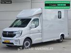 Renault Master 130PK 2025 model Paardenwagen Hengstenuitvoer, Dieren en Toebehoren, Paarden en Pony's | Trailers en Aanhangwagens