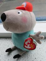 Grandad Dog van Peppa Pig merk TY Beanie Babies velours, Kinderen en Baby's, Speelgoed | Knuffels en Pluche, Ophalen of Verzenden