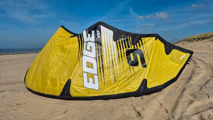 Ozone Edge 9m V10, Watersport en Boten, Kitesurfen, Zo goed als nieuw, 9 m², Geen board, Ophalen of Verzenden