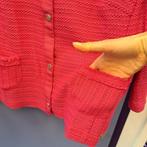 Gerry Weber knal roze vestje /blazertje 3/4 mouw mt 44 48163, Gerry weber, ., Maat 42/44 (L), Ophalen of Verzenden