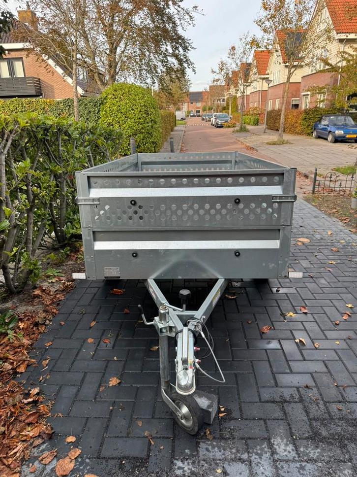 HUMBAUR Enkelassige aanhanger Steely, 750 kg, Auto diversen, Aanhangers en Bagagewagens, Zo goed als nieuw, Ophalen