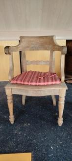 Antieke stoelen, Huis en Inrichting, Ophalen, Gebruikt, Bruin, Twee