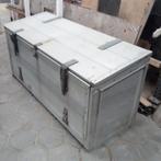 Aluminium gereedschapskist voor werk bus, Ophalen, Gebruikt