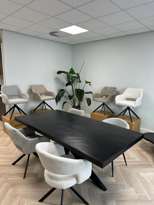 Eetkamerstoelen Draaibaar OUTLET‼️, Huis en Inrichting, Stoelen, Nieuw, Overige kleuren, Ophalen of Verzenden