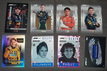Topps F1 Attax 2025 kaarten beschikbaar voor biedingen