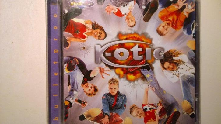 K-Otic - Bulletproof, Cd's en Dvd's, Cd's | Pop, Zo goed als nieuw, 2000 tot heden, Ophalen of Verzenden