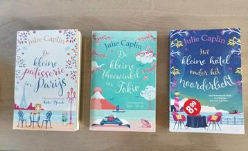 3 boeken Julie Caplin  beschikbaar voor biedingen