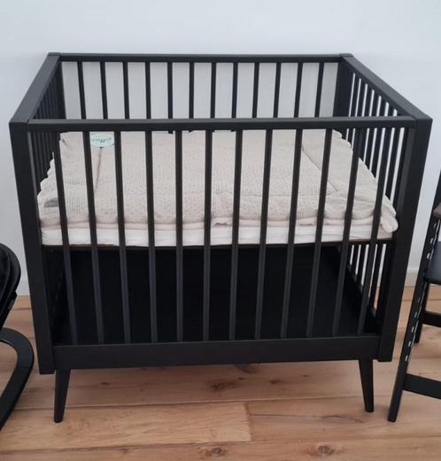 Europe Baby Evy Box Mat Zwart, Kinderen en Baby's, Boxen, Zo goed als nieuw, Boxkleed, Ophalen