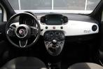 Fiat 500 1.0 Hybrid Dolcevita, Stof, Gebruikt, Zwart, 4 stoelen