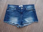 Stoere dames meisjes Mango jeans short korte broek maat M 38, Maat 38/40 (M), Mango, Kort, Blauw