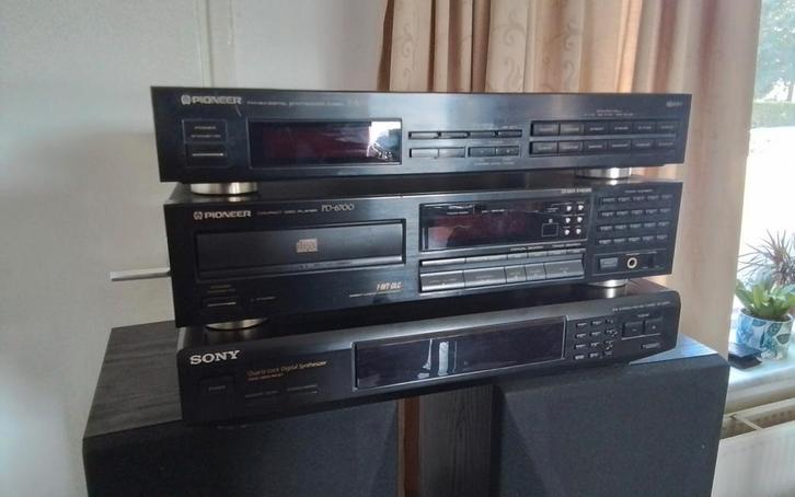 Hifi, Audio, Tv en Foto, Cd-spelers, Gebruikt, Sony, Ophalen of Verzenden