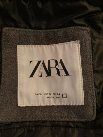 ZARA Herenjas XL Grijs - Gratis Afhalen Amsterdam beschikbaar voor biedingen