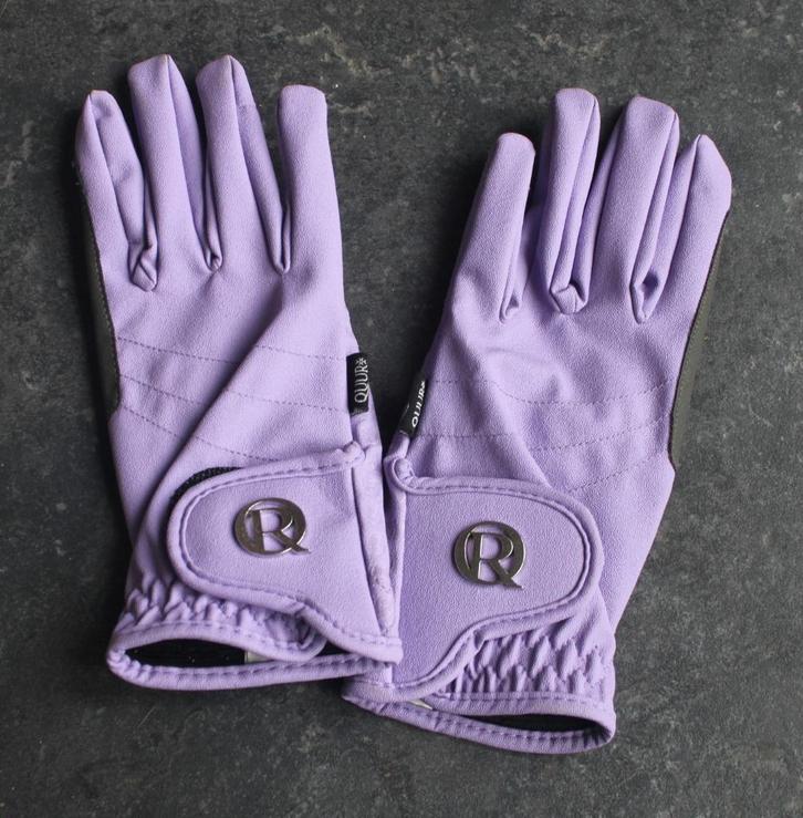 paardrijhandschoenen paars/lila NIEUW, Dieren en Toebehoren, Paardrijkleding, Nieuw, Dames, Bovenkleding, Overige soorten, Ophalen of Verzenden