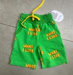 CarlijnQ korte broek nieuw met kaartjes 86/92, Ophalen of Verzenden, Zo goed als nieuw, Meisje, Broekje